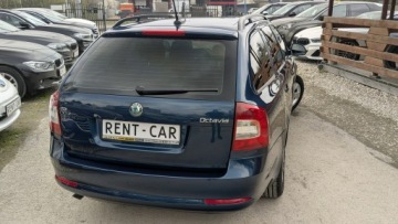 Skoda Octavia II Kombi 1.6 TDI CR DPF 105KM 2012 Škoda Octavia Skoda Octavia 1.6TDi 105PS, zdjęcie 10