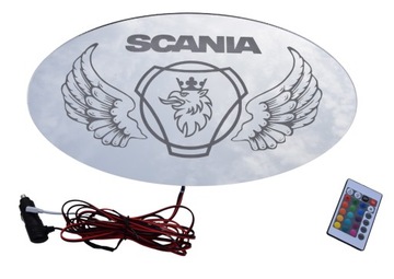 Lustro LED RGB SCANIA TIR