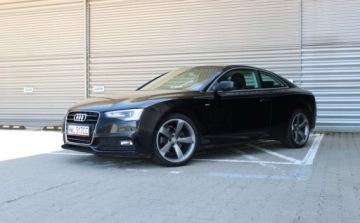Audi A5 8T Coupe Facelifting 1.8 TFSI 170KM 2014 Audi A5 Coupe MANUAL BENZYNA Audi A5 Coupe 1.8 TFSI 1.8 Benzyna 170KM, zdjęcie 2