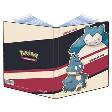 Snorlax Munchlax POKEMON TCG ALBUM KLASER na karty