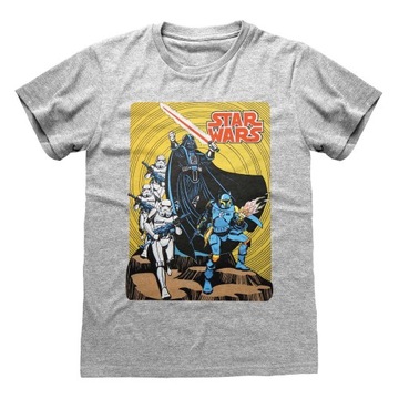 Koszulka Star Wars Darth Vader z obstawą Roz. XXL