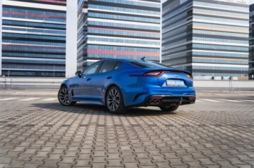 Kia Stinger Liftback 2.0 T-GDi 245KM 2020 Kia Stinger 2.0 T-GDI, Salon Polska, zdjęcie 5