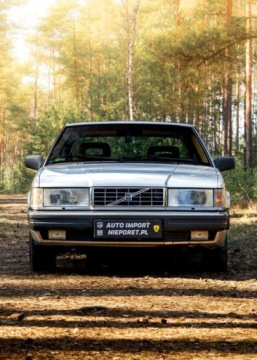 Volvo 780 2.8 V6 147KM 1988 Volvo 780 BERTONE 2,8 V6 PRV 147KM Klasyczne Volvo 2.8 Benzyna 147KM, zdjęcie 3