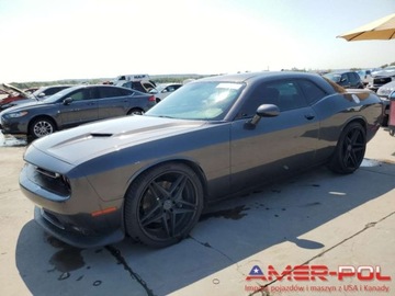 Dodge Challenger III 2017 Dodge Challenger _RT 392_Scat Pack_6.4 L_485 km_2017r 6.4 Benzyna 485KM