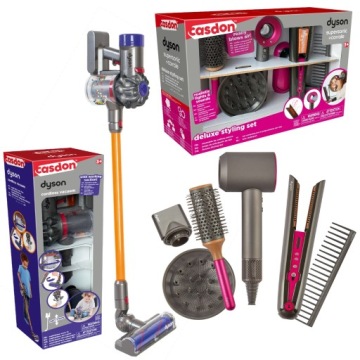 Dyson Kadeřnická Sada Supersonik Vysavač Pro Děti Casdon