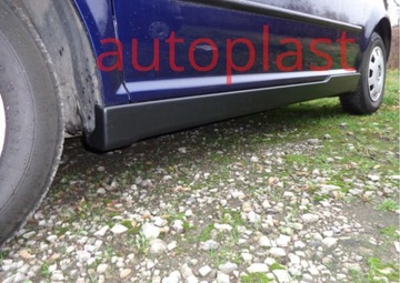 Vw Golf 4 IV R32 накладки на пороги, АБС-пластик, 3 двери