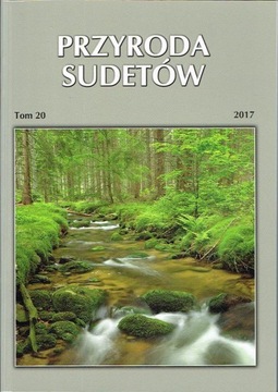 Przyroda Sudetów Tom 20 2017