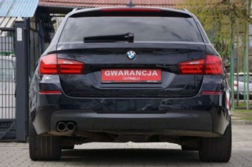BMW Seria 5 F10-F11 Touring 520d 184KM 2013 BMW Seria 5 2.0 Diesel 184 KM, Automat, Navi, Pakiet M, Head-Up, Skora, GW, zdjęcie 7