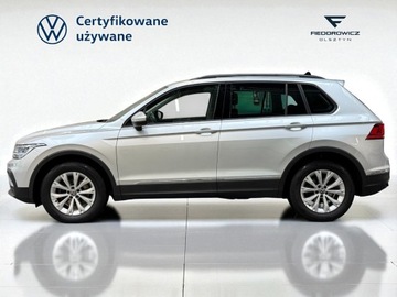 Volkswagen Tiguan II SUV Facelifting 1.5 TSI 150KM 2023 Volkswagen Tiguan Salon Polska, Bezwypadkowy, FV 2, zdjęcie 2