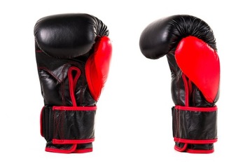 RĘKAWICE BOKSERSKIE SPARINGOWE TRENINGOWE SKÓRA NATURALNA DBX BUSHIDO 14oz