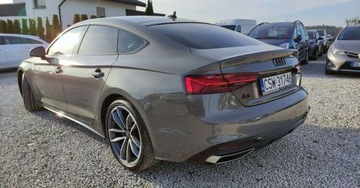 Audi A5 F5 Coupe Facelifting 2.0 35 TFSI 150KM 2024 Audi A5 Sportback 2.0 TFSI 150KM Lift Virtual Matrix Full Hd Black Piano 3, zdjęcie 2