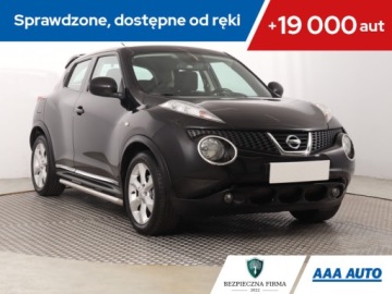Nissan Juke I SUV 1.6i 117KM 2011 Nissan Juke 1.6 i, Salon Polska, GAZ, Klima