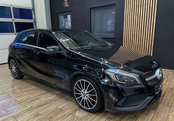 Mercedes Klasa A W177/V177 2018 Mercedes-Benz Klasa A 1.6 156KM AUTOMAT NAVI gwarancja BEZWYPADKOWY, zdjęcie 4