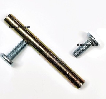 Ось+колёсные болты для коляски Adamex Cristiano