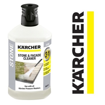 NOWOŚĆ! PŁYN KARCHER 1000ML CZYSZCZENIE DO KOSTKI KAMIEŃ ELEWACJA EKO