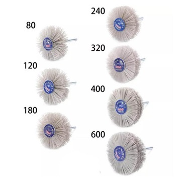 Szlifowanie Nylonowa szczotka tarczowa Szczotka