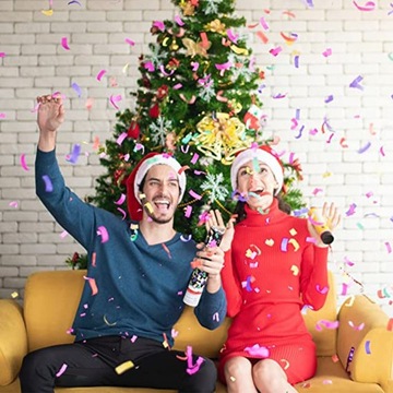 CZAPKA ŚW MIKOŁAJA PLUSZOWA STRÓJ MIKOŁAJKI ŚWIĘTA