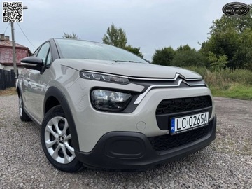 Citroen C3 III Hatchback Facelifting 1.2 PureTech 83KM 2021 Citroen C3 1.2 T Po duzy serwis Szwajcaria - Gwarancja 1.2 Benzyna, zdjęcie 1