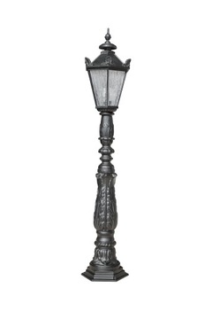 LAMPA ŻELIWNA STYLOWA OGRODOWA TARAS OŚWIETLENIE