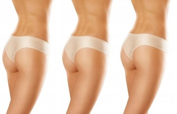 3 X GATTA BRAZYLIAN ULTRA COMFORT MAJTKI BEŻOWE XL