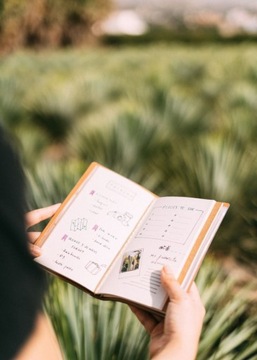 Астрал - кожаный блокнот