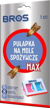 BROS LEP PUŁAPKA NA MOLE SPOŻYWCZE MAX