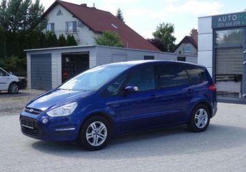 Ford S-Max I Van Facelifting 1.6 EcoBoost 160KM 2014 Ford S-Max 1.6BENZ 160KM 7 Foteli Serrwis Bezwypadkowy Oplacony 1.6, zdjęcie 6