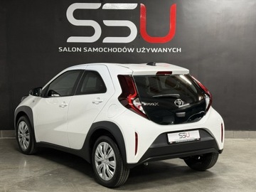 Toyota Aygo X 1.1 VVT-i 72KM 2024 Toyota Aygo X 1.0 VVTI X-Play Kamera Klimatyzacja Tempomat ACC Gwarancja S, zdjęcie 13