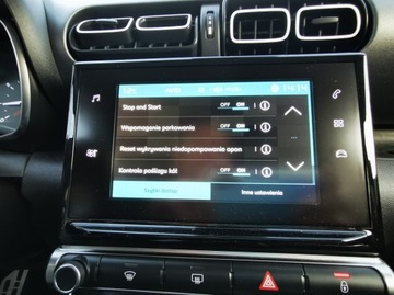 Citroen C3 Aircross  I Crossover 1.2 PureTech 110KM 2018 CITROEN C3 AIRCROSS 100% Bezwypadkowy, Salon Polska,, Rej 2019, Automat, zdjęcie 12