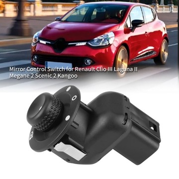 RENAULT LAGUNA II 2 ESPACE IV ПЕРЕКЛЮЧАТЕЛЬ РЕГУЛИРОВКИ ЗЕРКАЛ