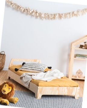 MŁODZIEŻOWE ŁÓŻKO DREWNIANE ==== TAPCZAN DZIECIĘCY