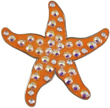 L20 Ball Marker Do Golfa Przypinka Navika Starfish