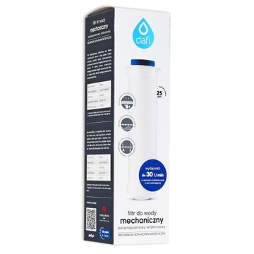 ВСТАВНОЙ ФИЛЬТР DAFI ИЗ ПОЛИПРОПИЛЕНА x4