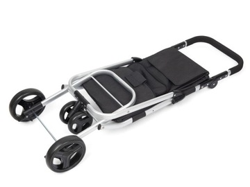 Выдвижная тележка для покупок Como Thermo на 4 колесах