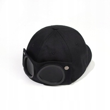 Czapka baseballowa gogle z okularami