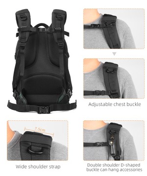 ФОТО РЮКЗАК ДЛЯ КАМЕРЫ + ВЧ НОУТБУКА