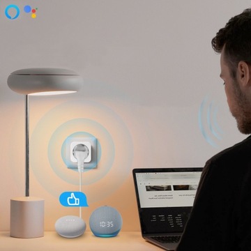 Умный программатор времени WIFI, ваттметр TUYA