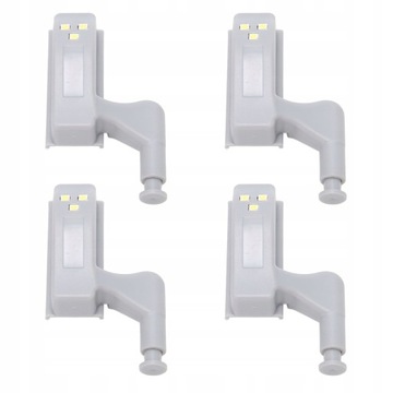 10 комплектов шарниров со светодиодной подсветкой высокой яркости