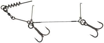 Dozbrojka Savage Gear 1x7 Titan Corkscrew 2/0 23kg