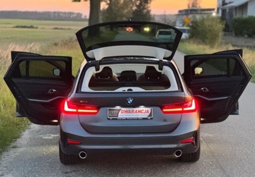 BMW Seria 3 G20-G21 Touring 2.0 320d 190KM 2021 BMW Seria 3 xDRIVE tylko 72tys km PISEMNA GWARANCJA w cenie Transport K, zdjęcie 20