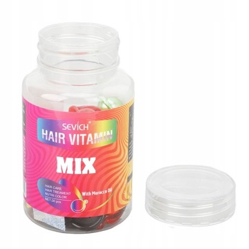 ВИТАМИННАЯ МИКС КАПСУЛЫ 30 ШТ. ВЫПРЯМЛЕНИЕ РАЗГЛАЖАЕТ