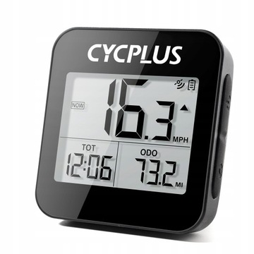 Licznik rowerowy bezprzewodowy Cycplus G1+Z2