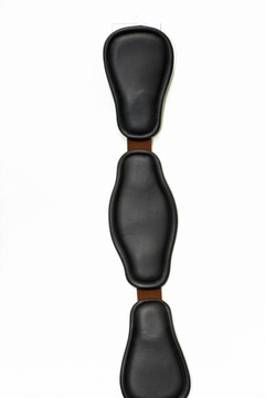 POPRĘG UJEŻDŻENIOWY Z GUMAMI 70CM