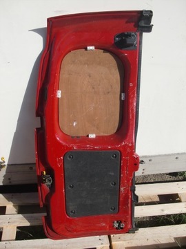 CITROEN NEMO FIAT FIORINO PEUGEOT BIPPER DVEŘE ZADNÍ PRAVÉ ČERVENÉ