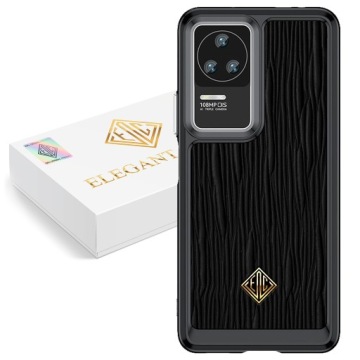 Pouzdro Pro Xiaomi Poco F4 Kryt Luxusní Přírodní Kůže Originální