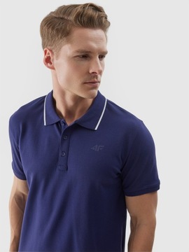 Koszulka polo 4F 4FRSS24TPTSM434-31S-3XL