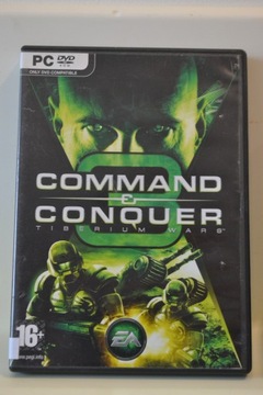 Command & Conquer 3 Tiberium Wars PC DVD Rom