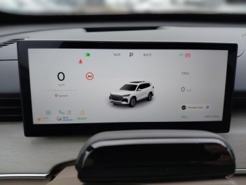 Chery Tiggo 8 SUV PHEV 1.5 T-GDI DHE 279KM 2025 Chery Tiggo 8 PHEV Pearl Black Wyprzedaż dostęne o, zdjęcie 13