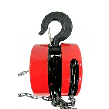 ЛЕБЕДКА, ЦЕПНАЯ ЛЕБЕДКА 3Т Х 3М ДЛЯ ДВИГАТЕЛЯ