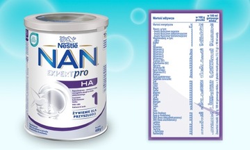NESTLE NAN EXPERT PRO HA 1 2x400г